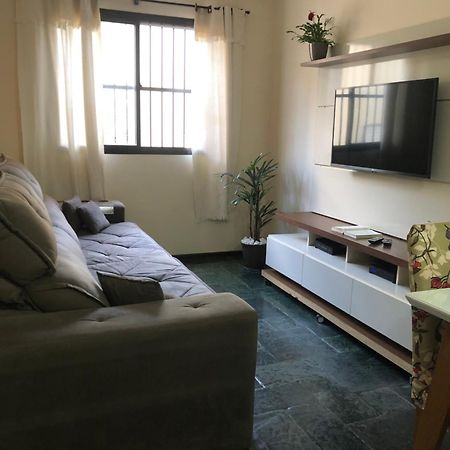 Appartamento Aconchego Guarujá Esterno foto