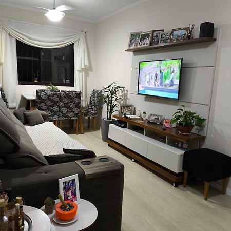 Appartamento Aconchego Guarujá Esterno foto